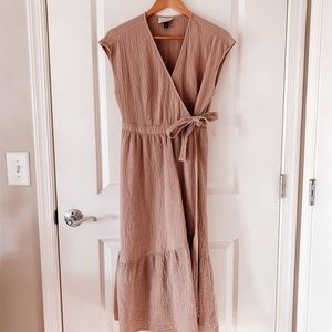 Universal Thread Wrap Dress